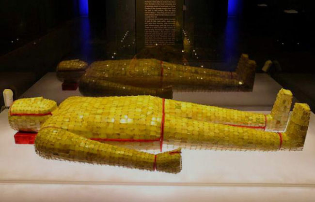 The 'miracle' Treasure In The 2,000-year-old Tomb Reveals The Shocking ...