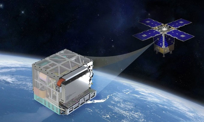 Picture 1 of The mobile atomic clock is one trillionth of a second error