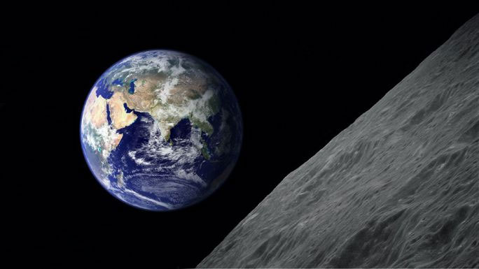 The Moon is gradually moving away from Earth: When will it disappear? Picture 1