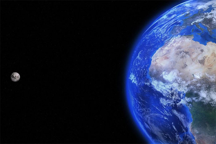Picture 1 of The Moon is slowly moving away from the Earth, possibly being pulled into the Sun and disappearing.