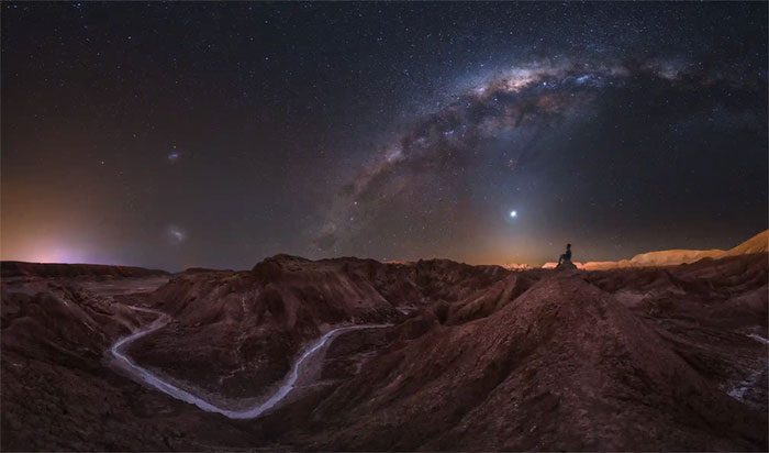 Picture 6 of The most impressive series of galaxy photos of the year