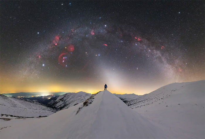 Picture 7 of The most impressive series of galaxy photos of the year