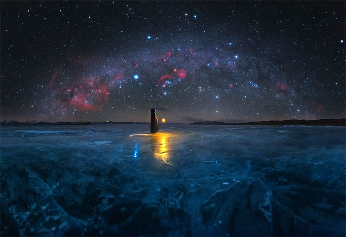 Picture 8 of The most impressive series of galaxy photos of the year