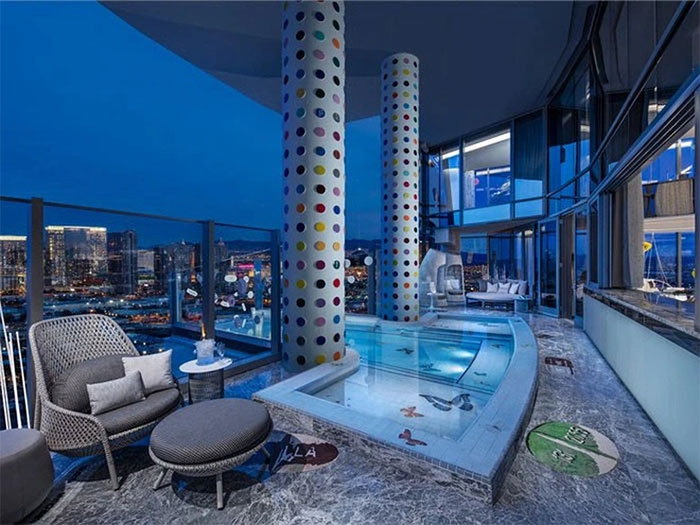 Picture 3 of The most luxurious hotel is 2.3 billion VND/night, only the 'super rich' can 'lower money'