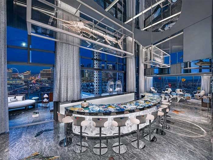 Picture 4 of The most luxurious hotel is 2.3 billion VND/night, only the 'super rich' can 'lower money'
