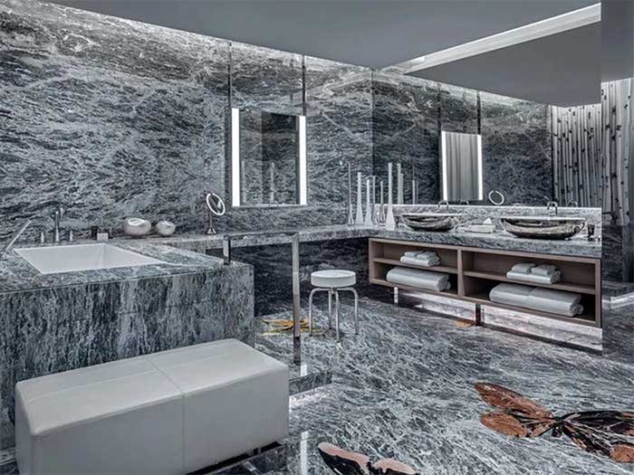 Picture 7 of The most luxurious hotel is 2.3 billion VND/night, only the 'super rich' can 'lower money'