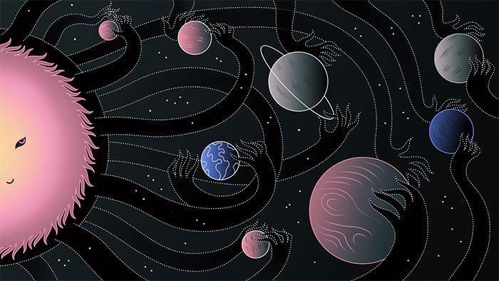 Picture 3 of The Most Mysterious Force in Physics: The Nature and Origin of Gravity!