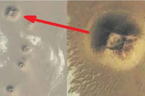 Picture 1 of The most mysterious images on Google Maps