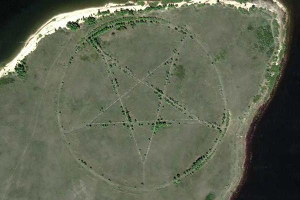 Picture 2 of The most mysterious images on Google Maps