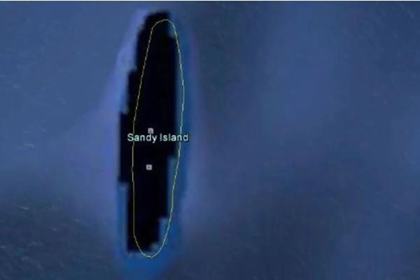 Picture 5 of The most mysterious images on Google Maps