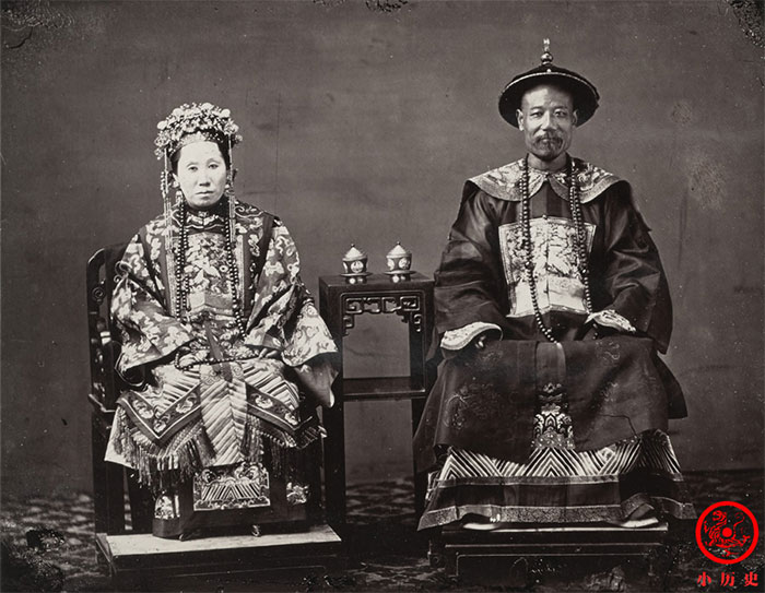 Picture 1 of The most precious series of old photos of the late Qing Dynasty: The Forbidden City and people's lives are clearly depicted