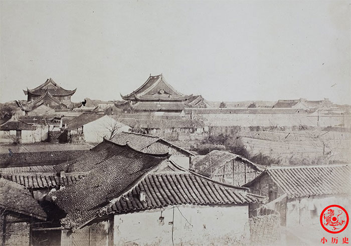 Picture 10 of The most precious series of old photos of the late Qing Dynasty: The Forbidden City and people's lives are clearly depicted