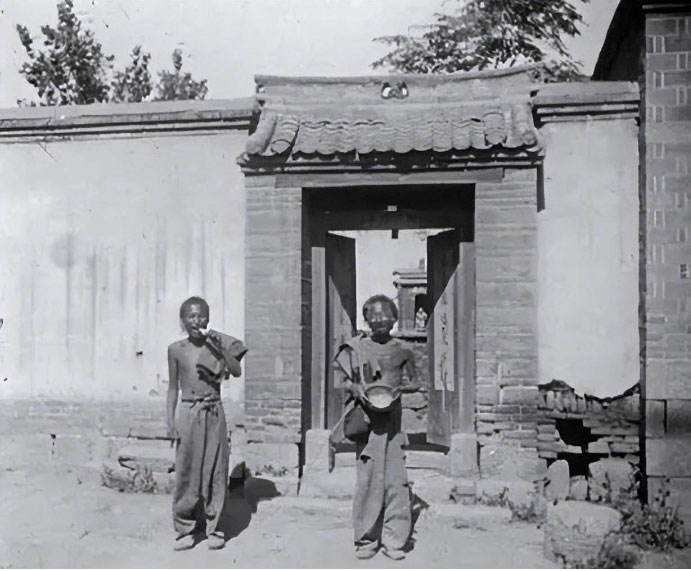 Picture 11 of The most precious series of old photos of the late Qing Dynasty: The Forbidden City and people's lives are clearly depicted