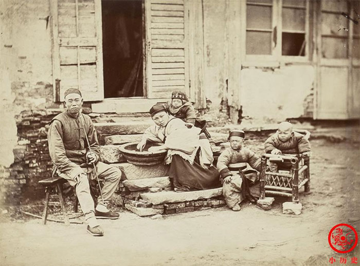 Picture 2 of The most precious series of old photos of the late Qing Dynasty: The Forbidden City and people's lives are clearly depicted