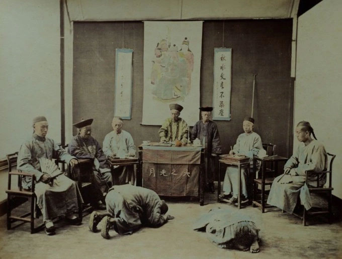 Picture 22 of The most precious series of old photos of the late Qing Dynasty: The Forbidden City and people's lives are clearly depicted