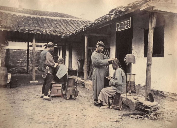 Picture 23 of The most precious series of old photos of the late Qing Dynasty: The Forbidden City and people's lives are clearly depicted