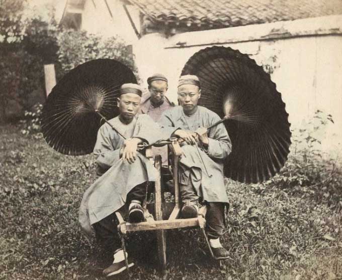 Picture 24 of The most precious series of old photos of the late Qing Dynasty: The Forbidden City and people's lives are clearly depicted