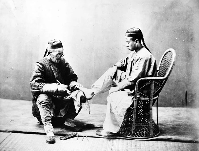 Picture 27 of The most precious series of old photos of the late Qing Dynasty: The Forbidden City and people's lives are clearly depicted