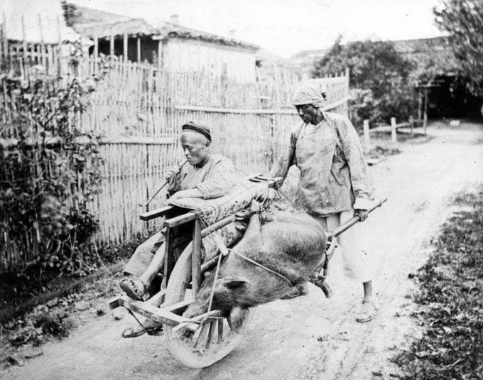 Picture 28 of The most precious series of old photos of the late Qing Dynasty: The Forbidden City and people's lives are clearly depicted