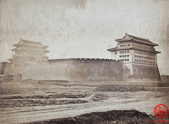 Picture 4 of The most precious series of old photos of the late Qing Dynasty: The Forbidden City and people's lives are clearly depicted