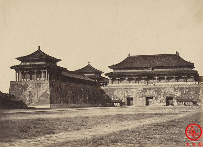 Picture 5 of The most precious series of old photos of the late Qing Dynasty: The Forbidden City and people's lives are clearly depicted