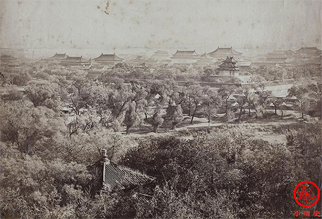 Picture 6 of The most precious series of old photos of the late Qing Dynasty: The Forbidden City and people's lives are clearly depicted