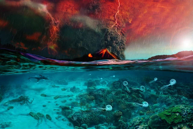 Picture 1 of The most severe period of extinction is also the time when the Earth is 'strongest'