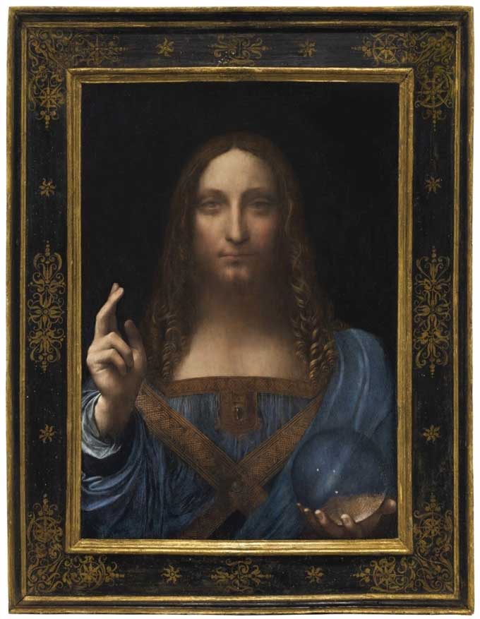 Picture 1 of The mysteries surrounding the most expensive painting in the world