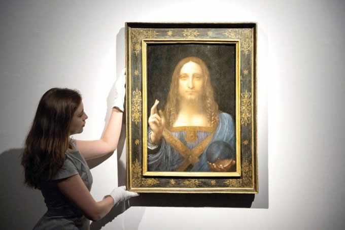 Picture 2 of The mysteries surrounding the most expensive painting in the world