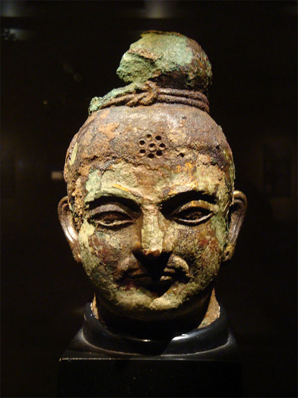Picture 5 of The mysterious ancient Buddhist kingdom of Khotan lies on the Silk Road