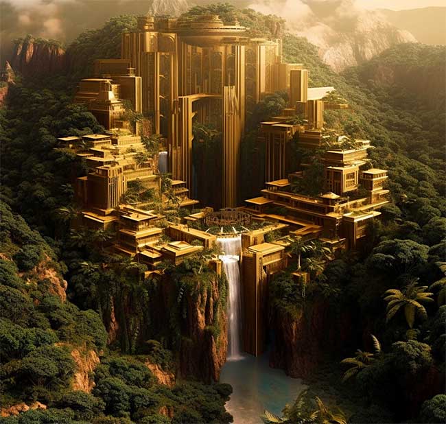 Picture 2 of The mystery of 5 ancient cities that disappeared without a trace!