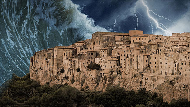 Picture 4 of The mystery of 5 ancient cities that disappeared without a trace!