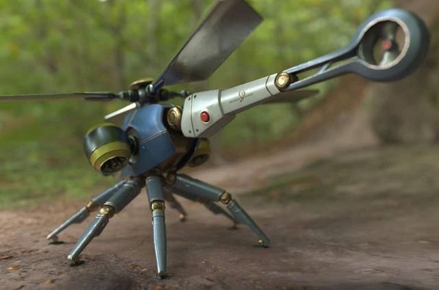 Picture 2 of The Mystery of Biology: Why Can't We Build Airplanes With Wings Like Dragonflies?