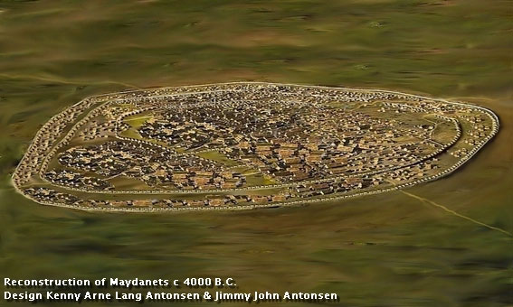 Picture 1 of The Mystery of 'Burning Houses': Why Do People Burn Their Own Houses Every 60 Years?
