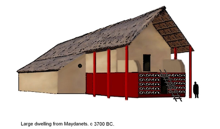 Picture 2 of The Mystery of 'Burning Houses': Why Do People Burn Their Own Houses Every 60 Years?