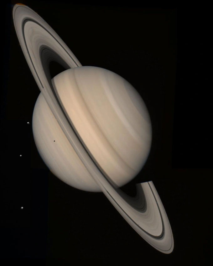 Picture 2 of The mystery of Saturn's rings and the terrible truth behind
