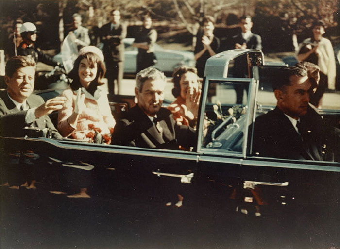 Picture 1 of The mystery of the disappearing brain of former US President Kennedy