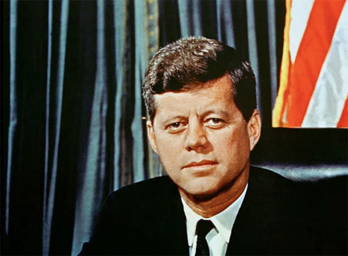 Picture 5 of The mystery of the disappearing brain of former US President Kennedy
