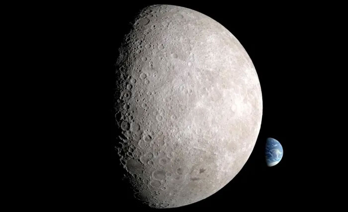 Picture 1 of The mystery of the hidden corner of the Moon