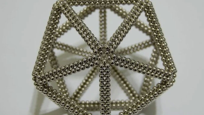 Picture 1 of The mystery of the material 'freezes' when heated