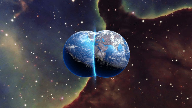 Picture 5 of The mystery of the origin of the universe: Can each black hole give birth to a baby universe and do we live in a black hole?