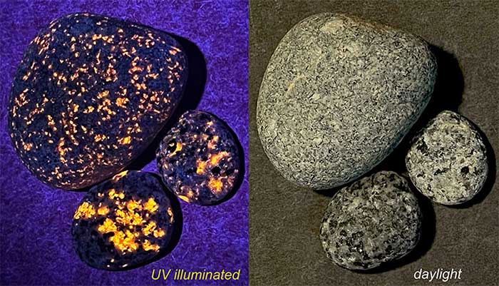 Picture 2 of The mystery of the stones glowing like fire in Lake Superior