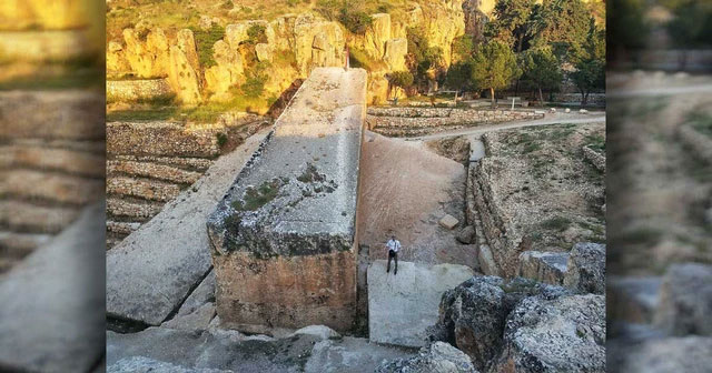 The Mystery of the Temple of Baalbek, Where Modern Technology Cannot Replicate the Construction Process! Picture 3