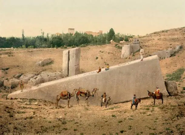 The Mystery of the Temple of Baalbek, Where Modern Technology Cannot Replicate the Construction Process! Picture 4