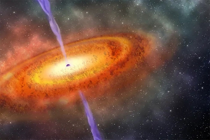 Picture 1 of The nearly 50-year-old black hole paradox has been solved.