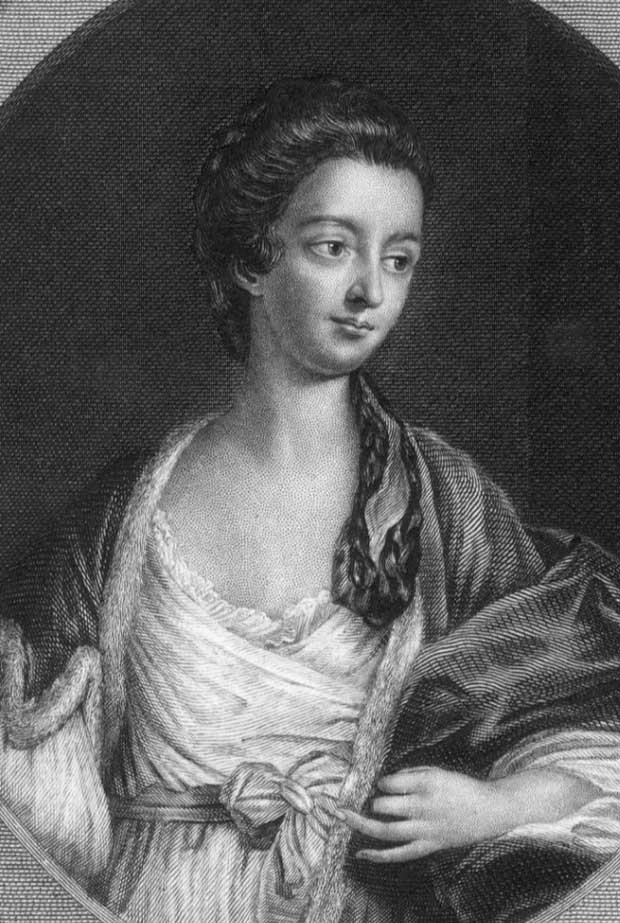 The notorious Countess of England: The Queen had to endure labor to go 'to hear the news', life was more submerged than the movie Picture 1