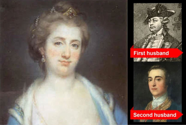 The notorious Countess of England: The Queen had to endure labor to go 'to hear the news', life was more submerged than the movie Picture 2