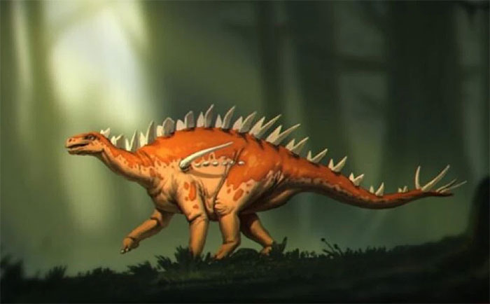 Picture 1 of The oldest dinosaur species in Asia has been identified