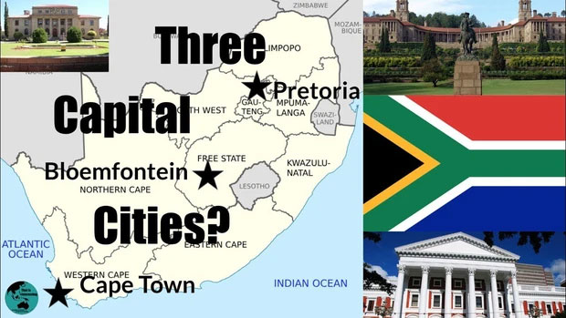 Picture 1 of The only country in the world that owns up to 3 capitals