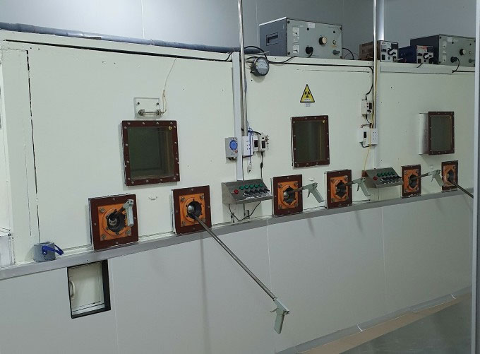 The only place to prepare radioactive drugs for cancer diagnosis in Vietnam Picture 1